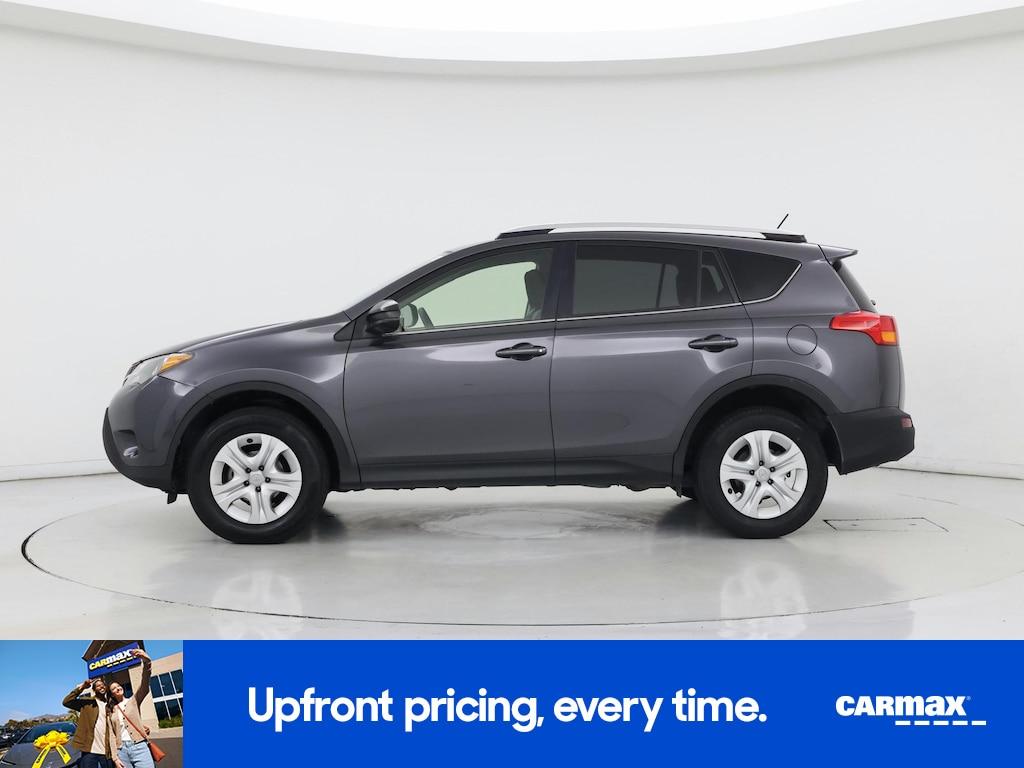 used 2014 Toyota RAV4 car, priced at $19,998