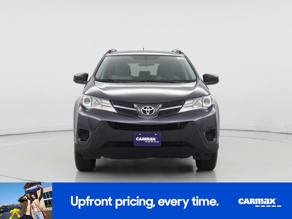 used 2014 Toyota RAV4 car, priced at $19,998