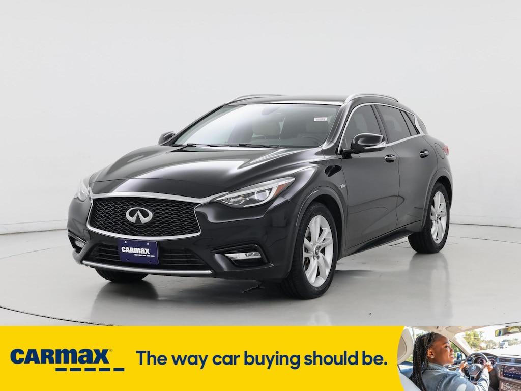 used 2018 INFINITI QX30 car, priced at $19,998