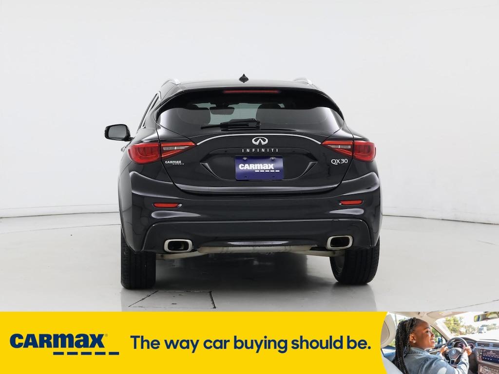 used 2018 INFINITI QX30 car, priced at $19,998