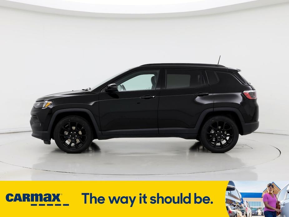 used 2022 Jeep Compass car, priced at $23,998