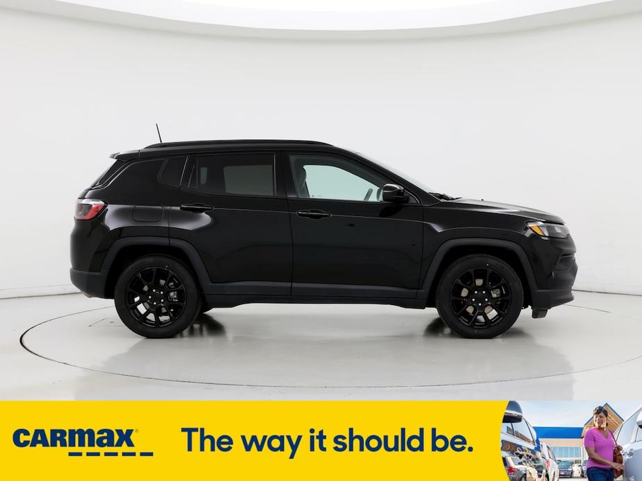 used 2022 Jeep Compass car, priced at $23,998