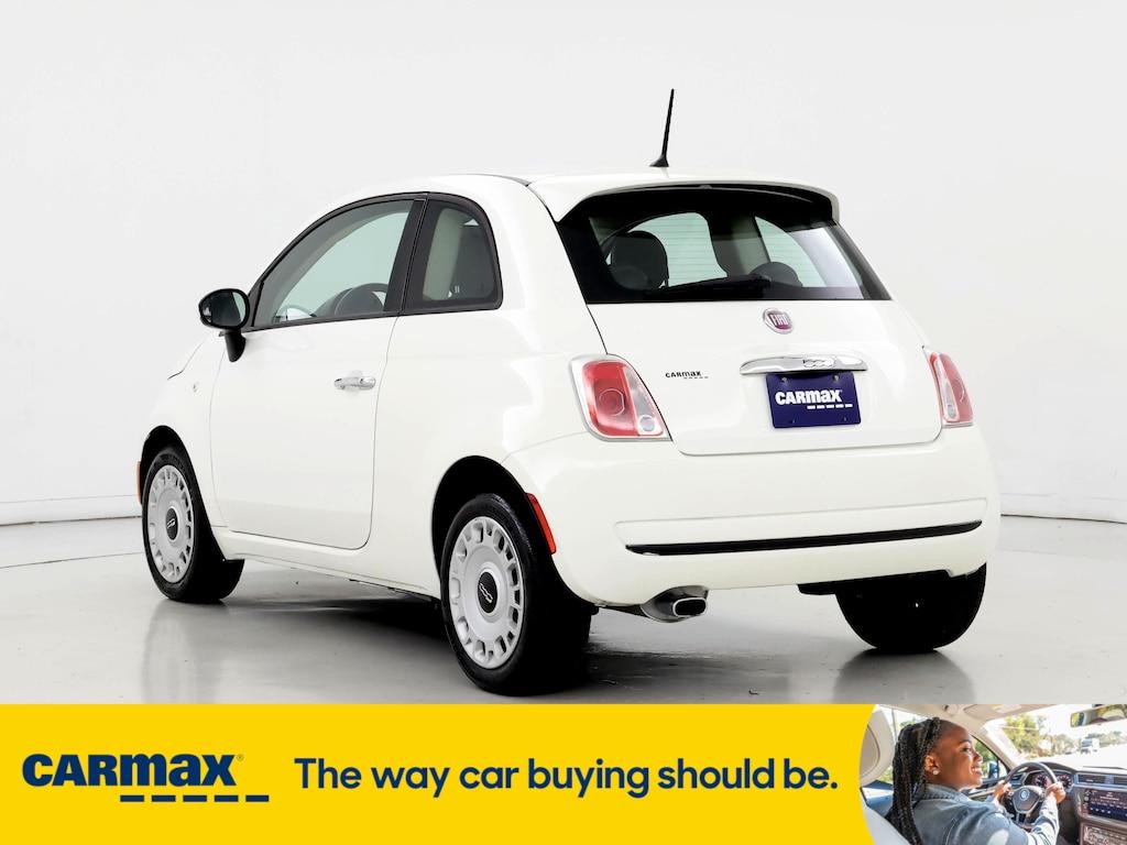 used 2015 FIAT 500 car, priced at $14,998