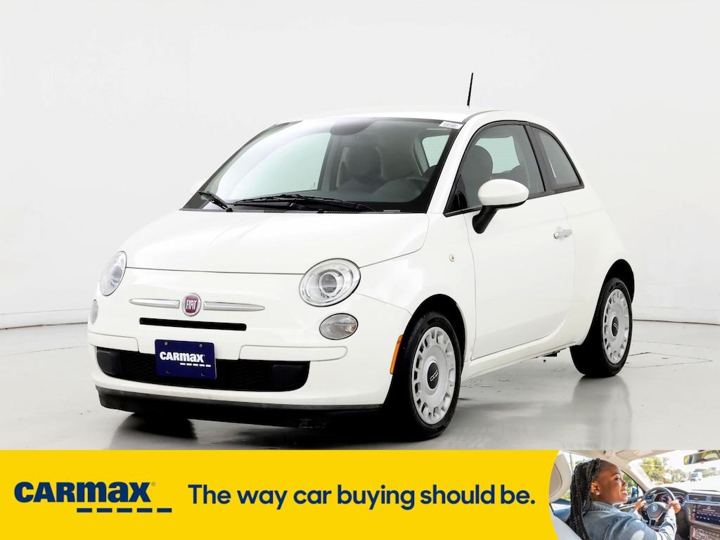 used 2015 FIAT 500 car, priced at $14,998