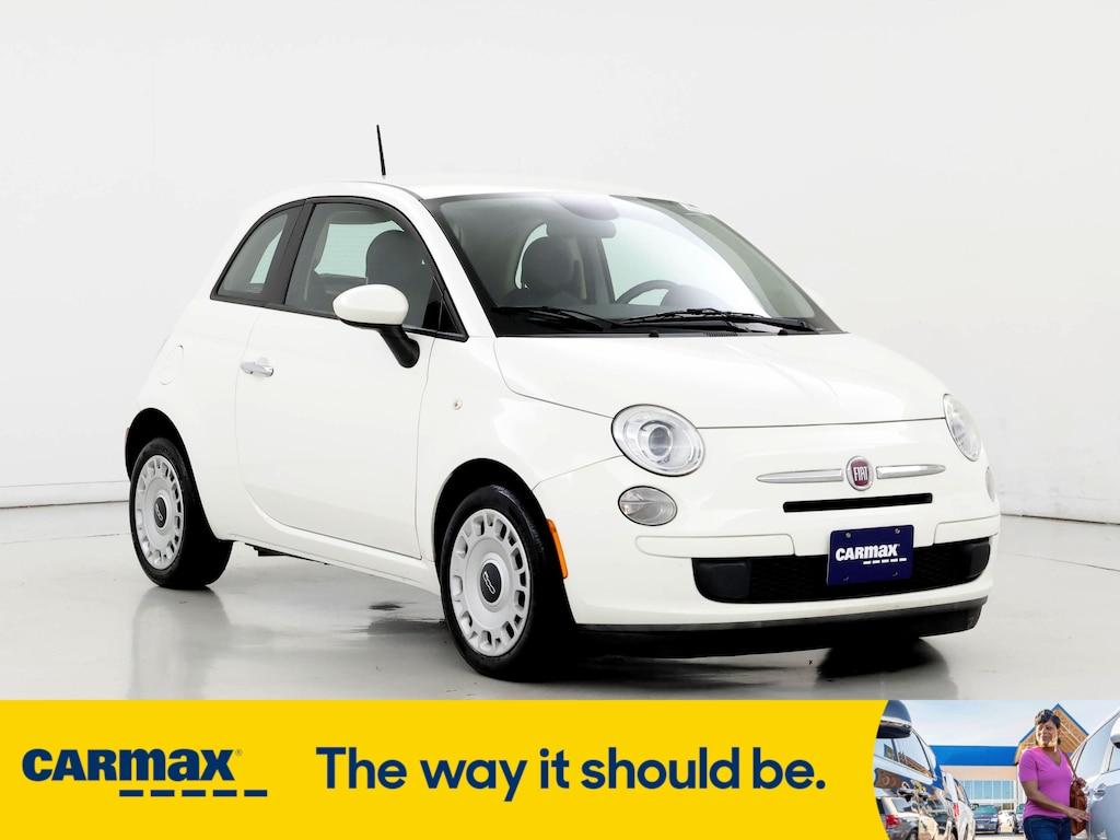 used 2015 FIAT 500 car, priced at $14,998