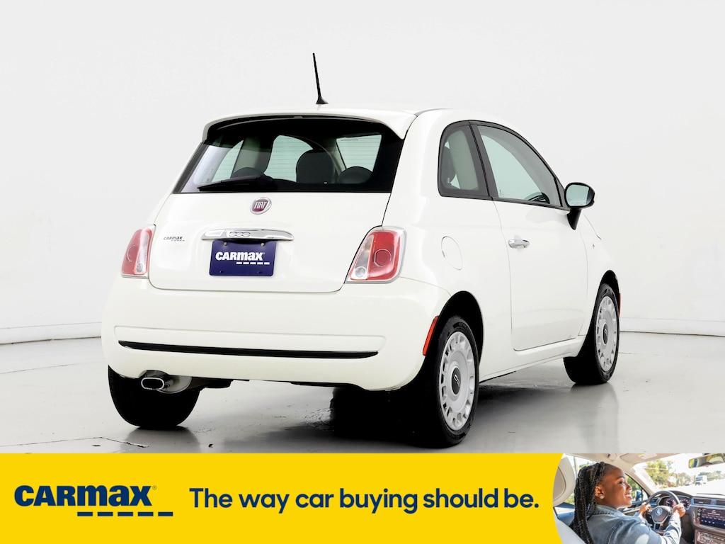 used 2015 FIAT 500 car, priced at $14,998