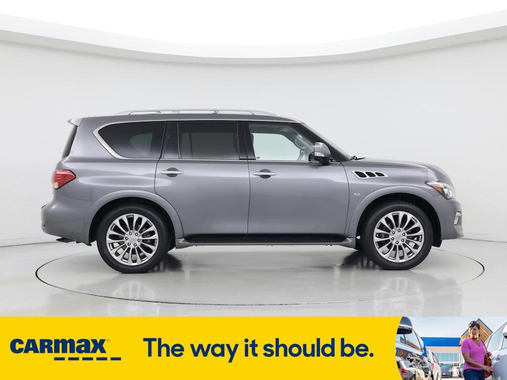 used 2017 INFINITI QX80 car, priced at $29,998
