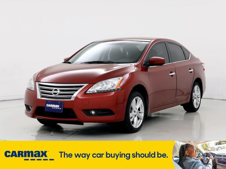 used 2015 Nissan Sentra car, priced at $14,998