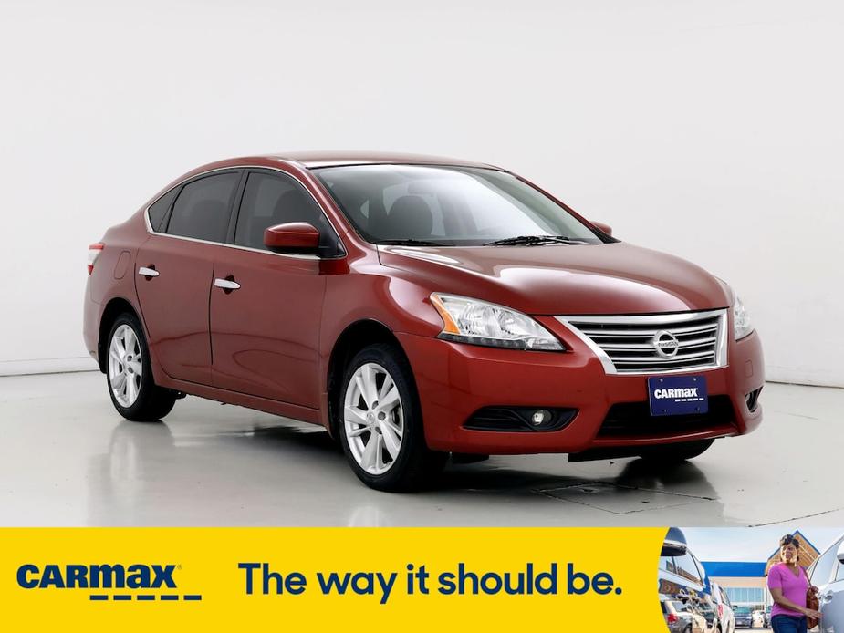 used 2015 Nissan Sentra car, priced at $14,998