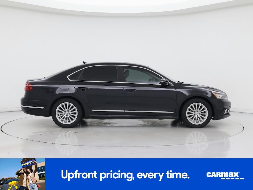 used 2017 Volkswagen Passat car, priced at $13,599