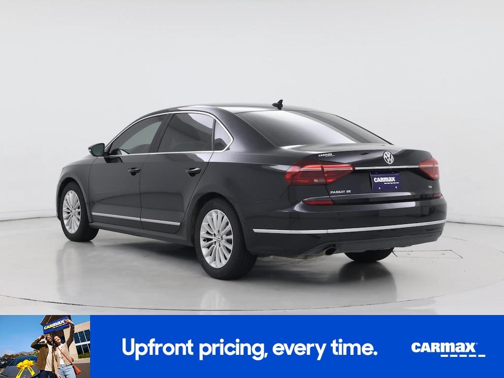 used 2017 Volkswagen Passat car, priced at $13,599