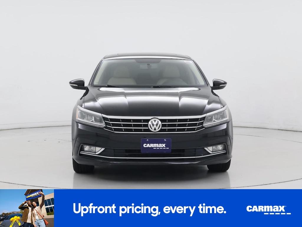 used 2017 Volkswagen Passat car, priced at $13,599