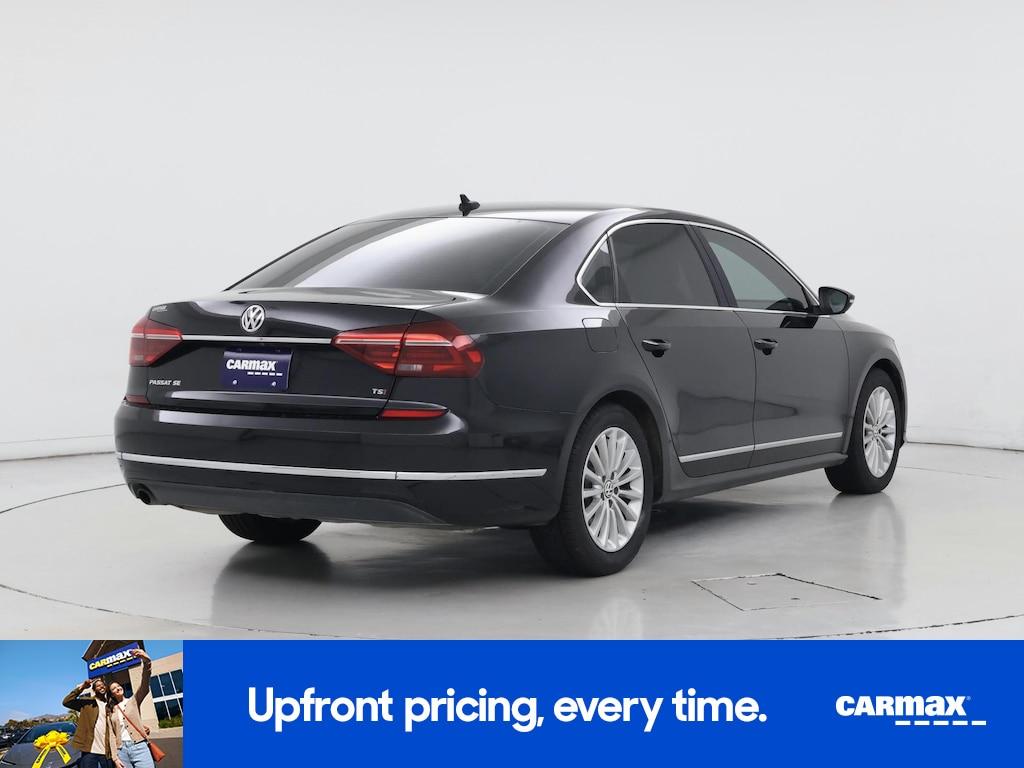 used 2017 Volkswagen Passat car, priced at $13,599