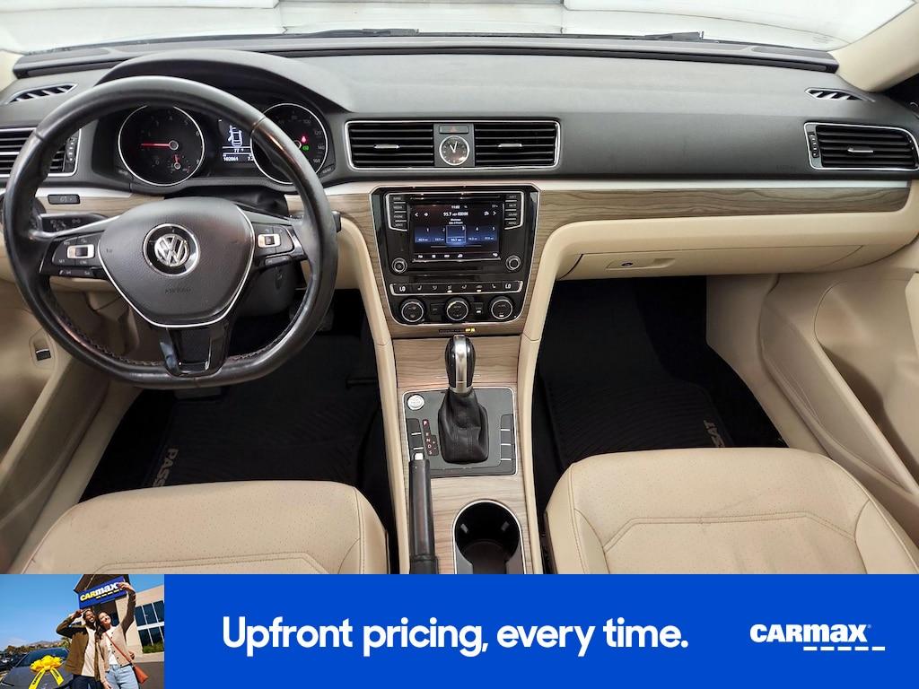 used 2017 Volkswagen Passat car, priced at $13,599