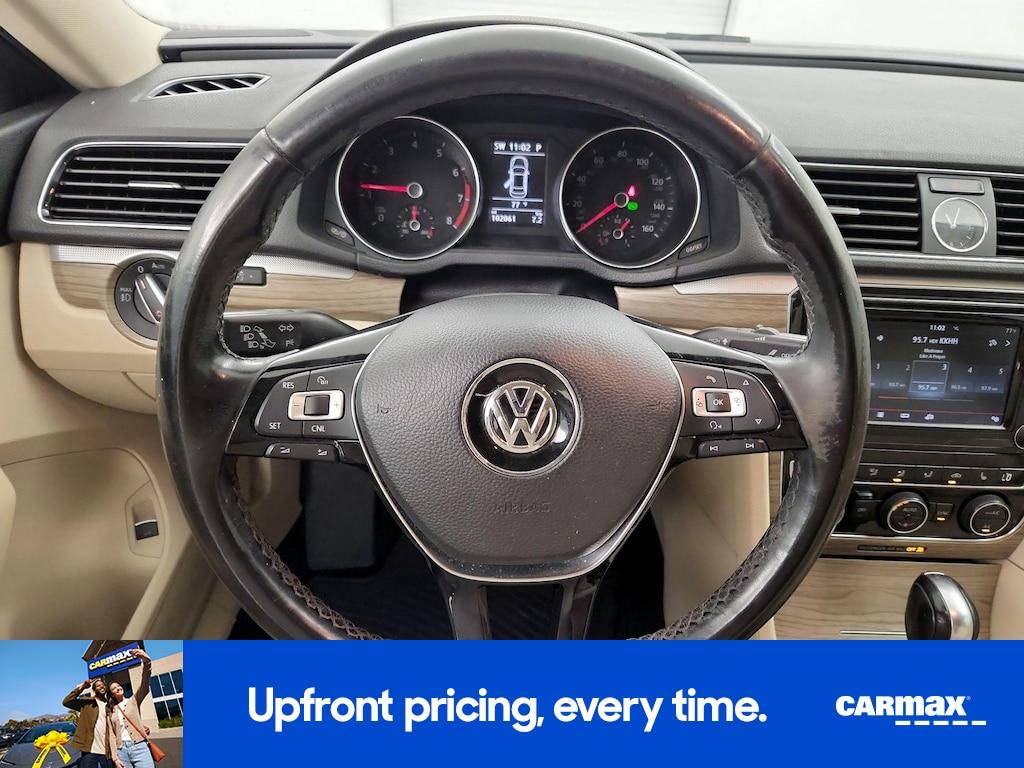 used 2017 Volkswagen Passat car, priced at $13,599