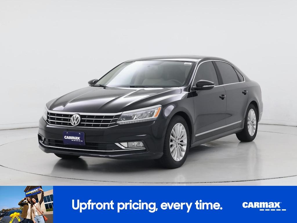 used 2017 Volkswagen Passat car, priced at $13,599