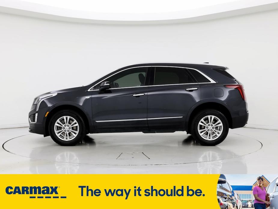 used 2021 Cadillac XT5 car, priced at $24,998