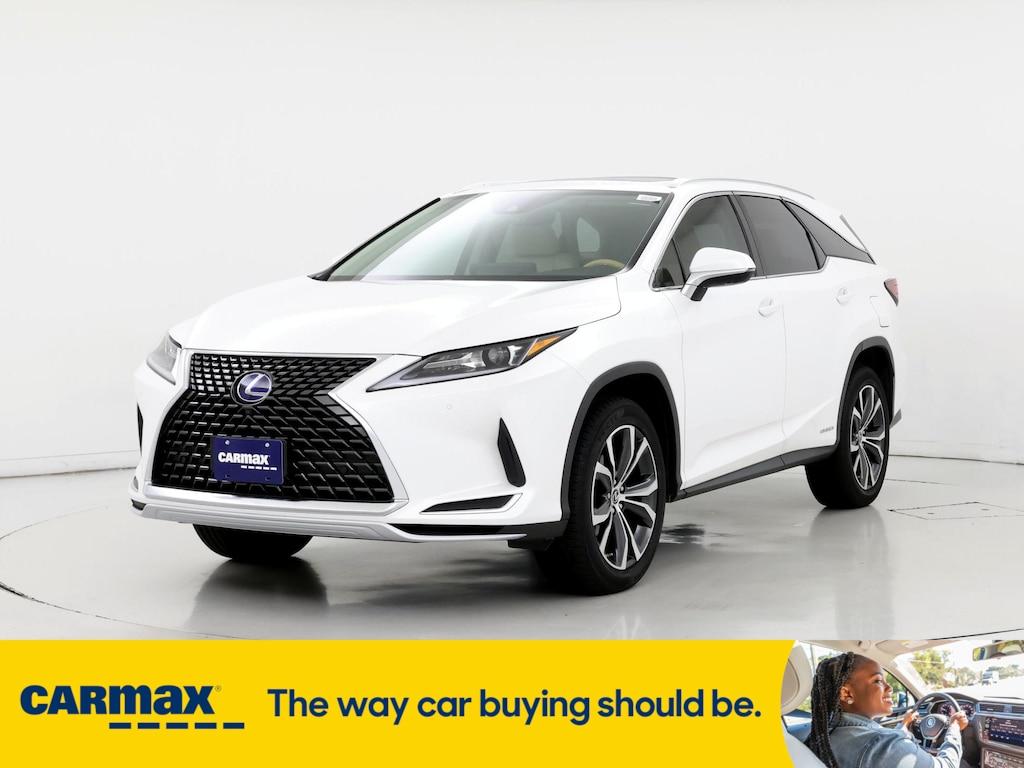 used 2021 Lexus RX 450h car, priced at $49,998