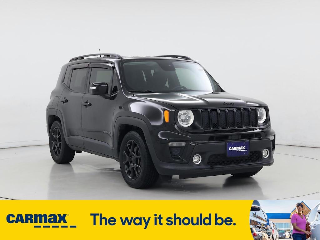 used 2020 Jeep Renegade car, priced at $17,998