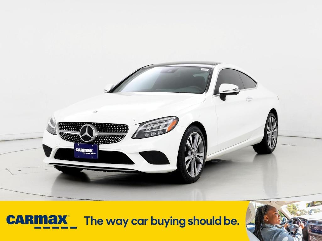 used 2023 Mercedes-Benz C-Class car, priced at $36,998