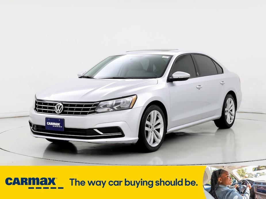 used 2019 Volkswagen Passat car, priced at $15,998