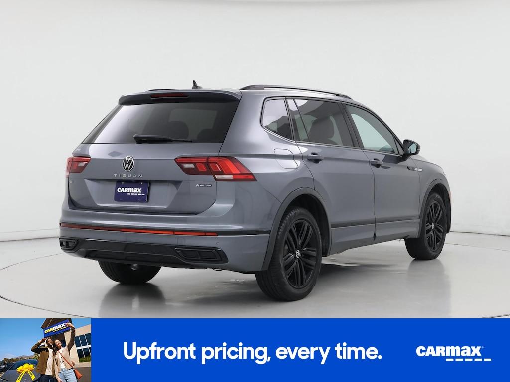 used 2022 Volkswagen Tiguan car, priced at $23,998