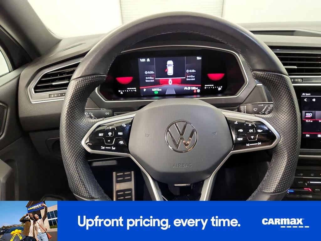 used 2022 Volkswagen Tiguan car, priced at $23,998