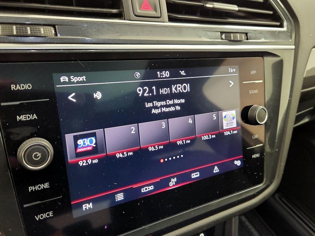 used 2022 Volkswagen Tiguan car, priced at $23,998