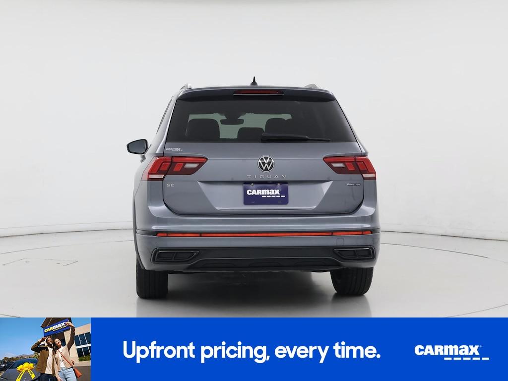 used 2022 Volkswagen Tiguan car, priced at $23,998