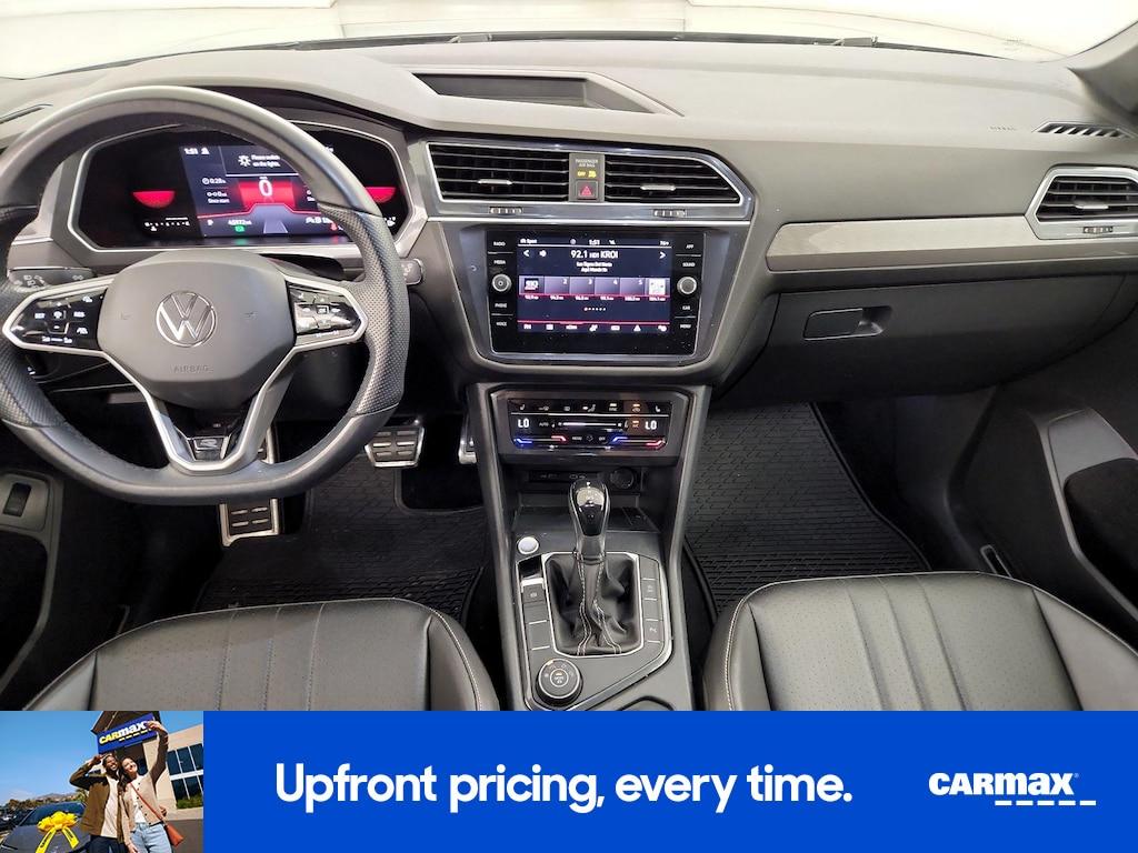 used 2022 Volkswagen Tiguan car, priced at $23,998