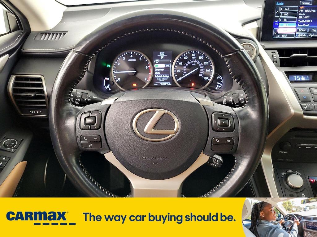 used 2016 Lexus NX 200t car, priced at $20,998