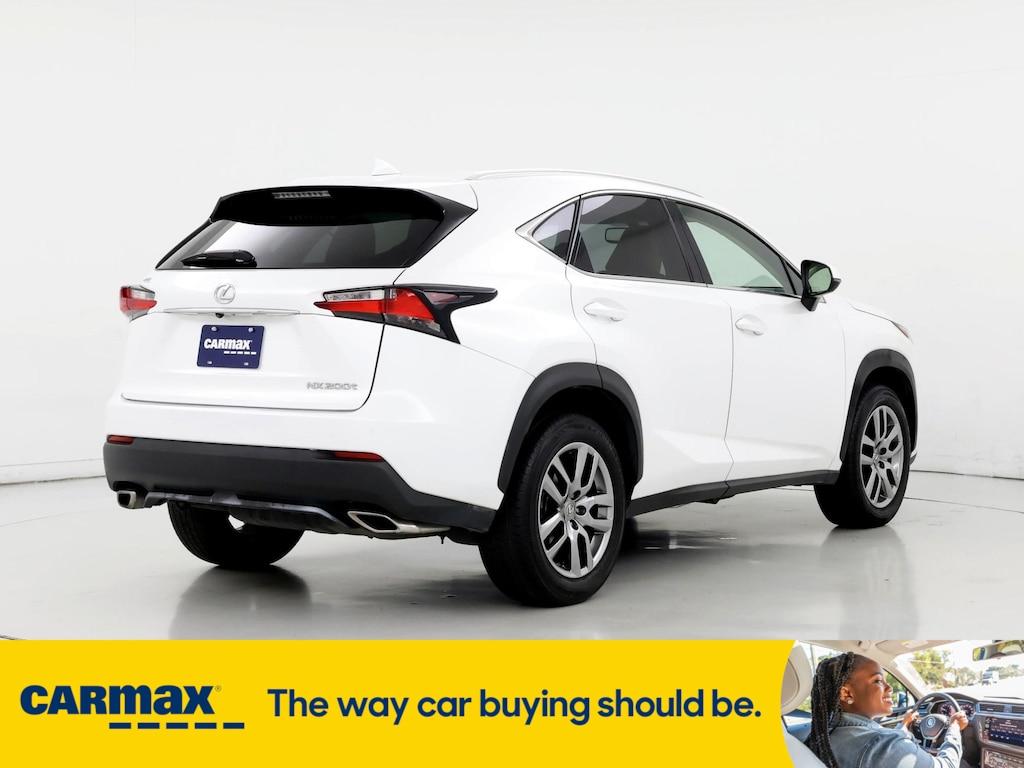 used 2016 Lexus NX 200t car, priced at $20,998