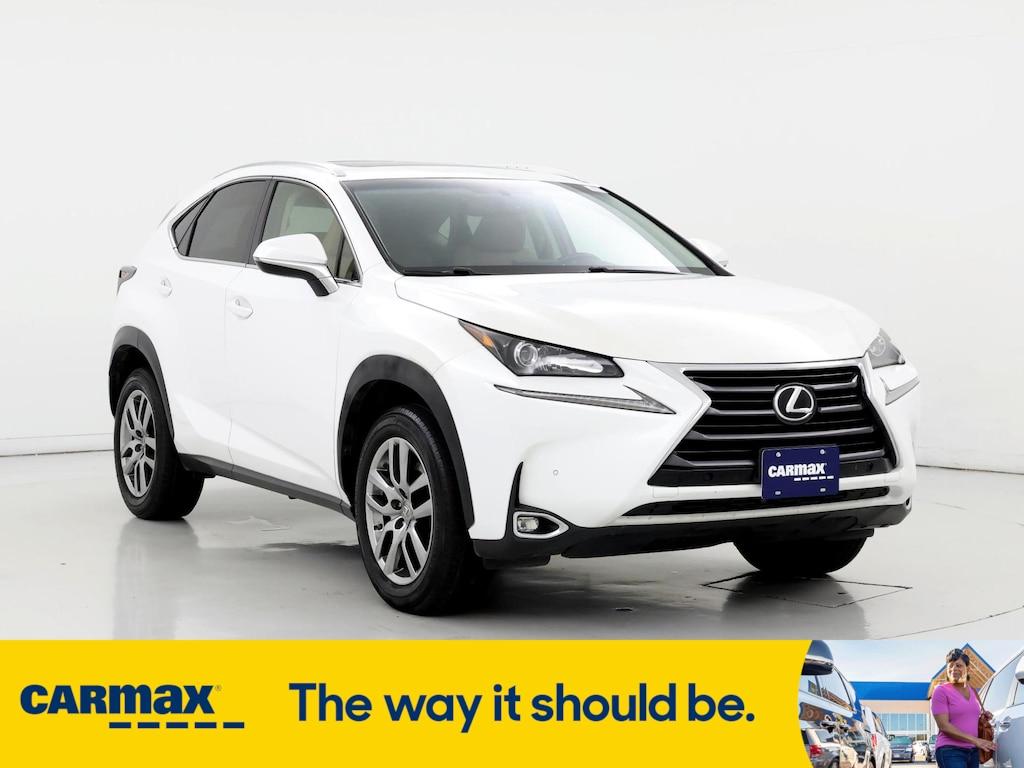 used 2016 Lexus NX 200t car, priced at $20,998