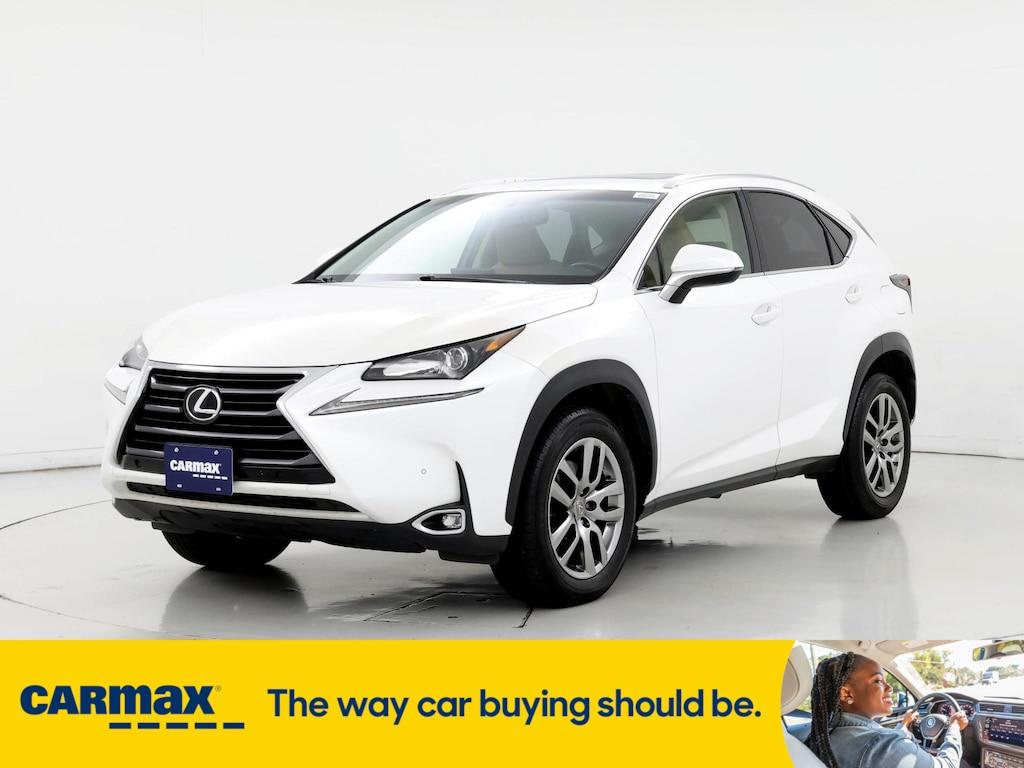 used 2016 Lexus NX 200t car, priced at $20,998