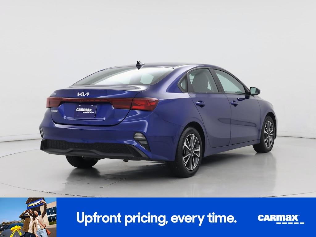 used 2023 Kia Forte car, priced at $17,998