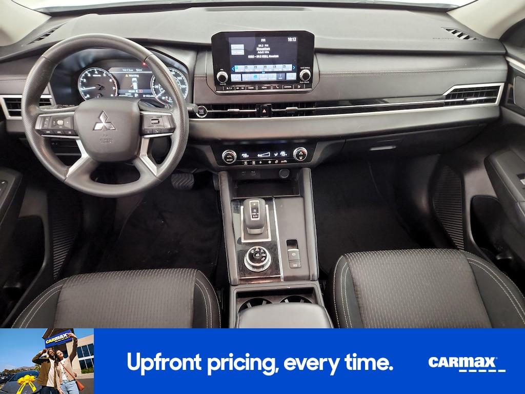 used 2024 Mitsubishi Outlander car, priced at $25,998
