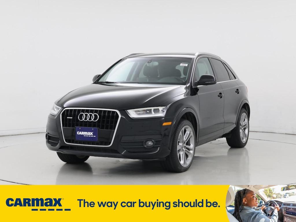 used 2015 Audi Q3 car, priced at $18,998