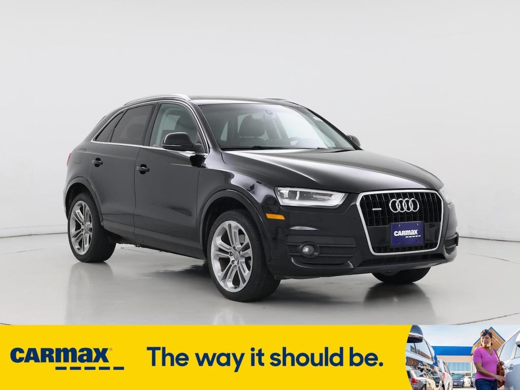 used 2015 Audi Q3 car, priced at $18,998