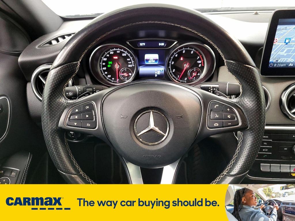 used 2018 Mercedes-Benz GLA 250 car, priced at $20,998