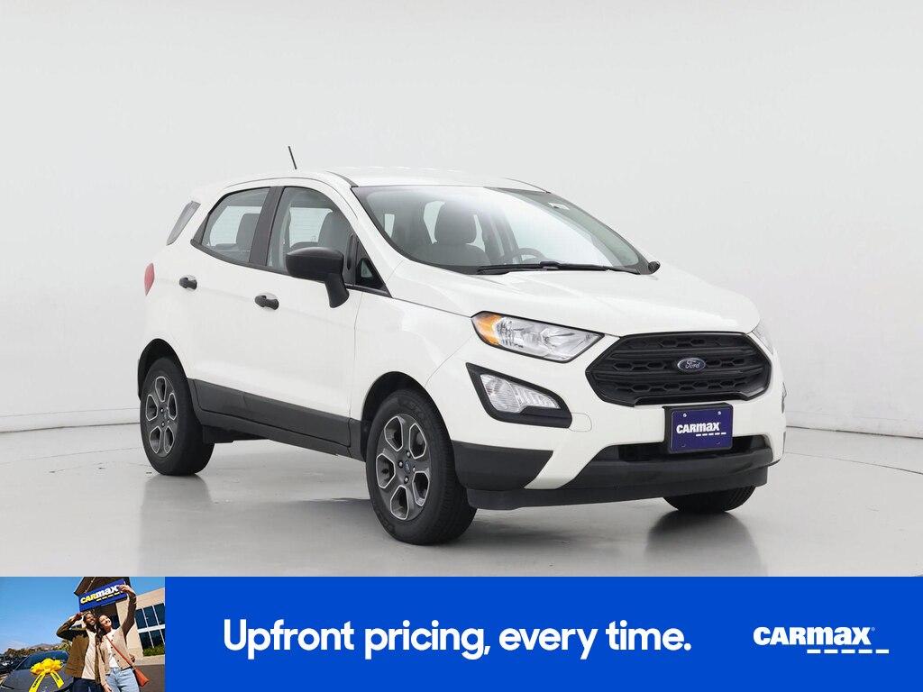 used 2018 Ford EcoSport car, priced at $13,998