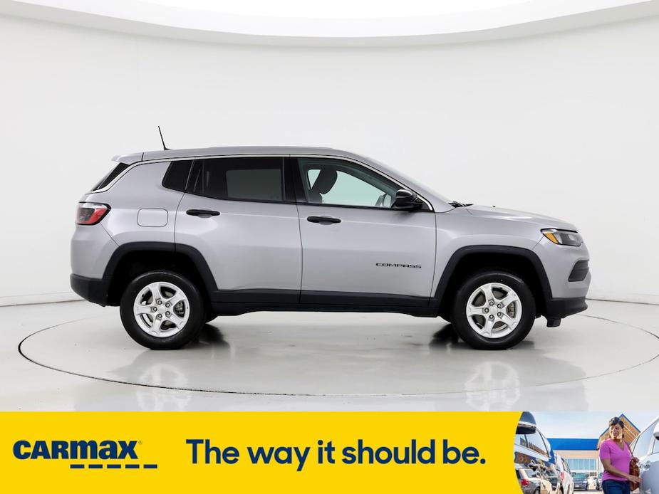 used 2022 Jeep Compass car, priced at $21,998