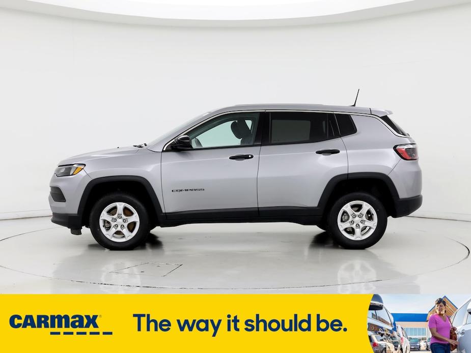 used 2022 Jeep Compass car, priced at $21,998