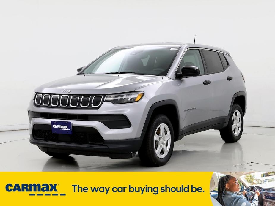 used 2022 Jeep Compass car, priced at $21,998