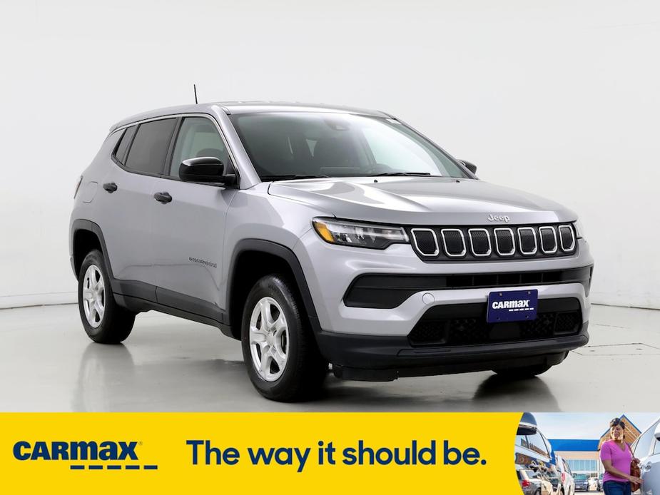 used 2022 Jeep Compass car, priced at $21,998