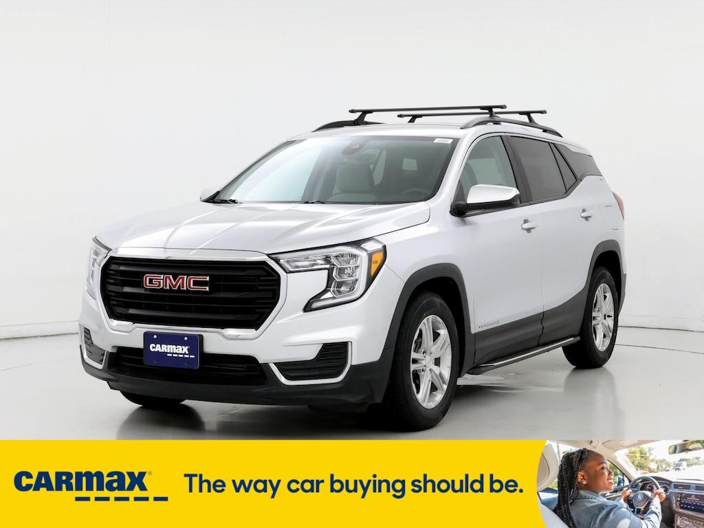 used 2022 GMC Terrain car, priced at $22,998