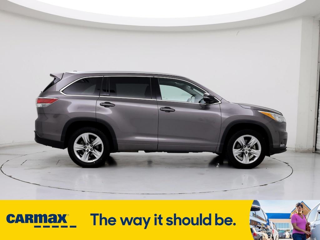 used 2014 Toyota Highlander car, priced at $25,998