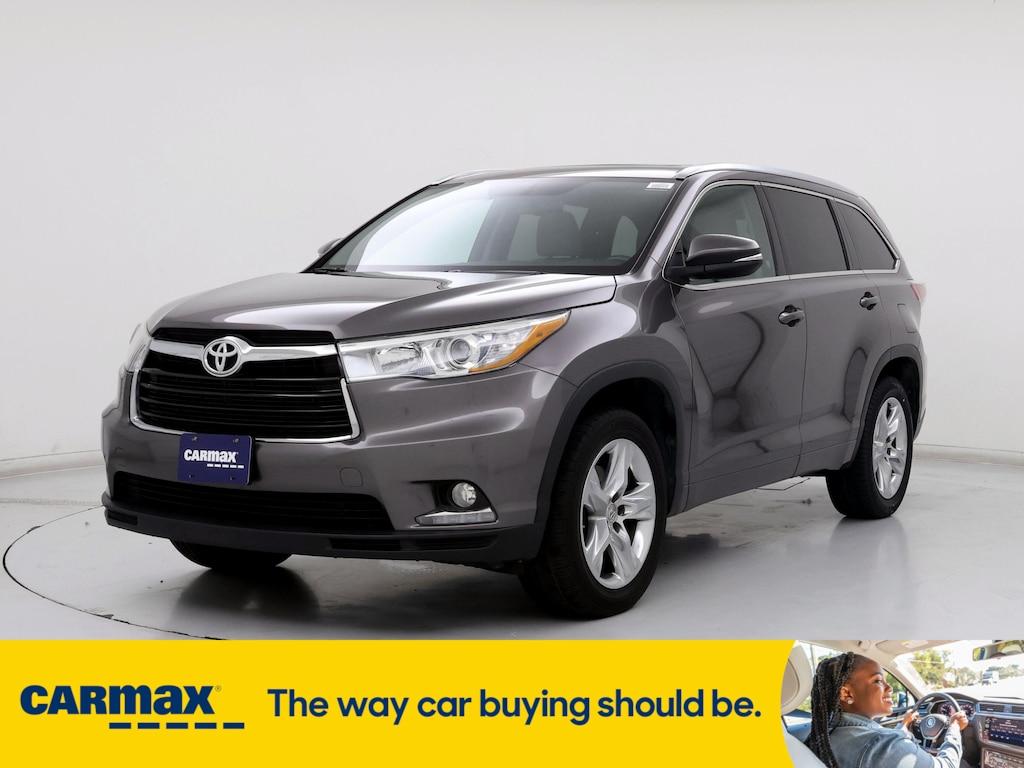 used 2014 Toyota Highlander car, priced at $25,998