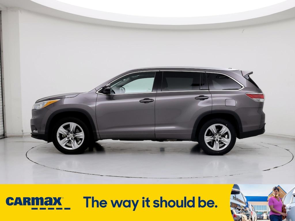 used 2014 Toyota Highlander car, priced at $25,998