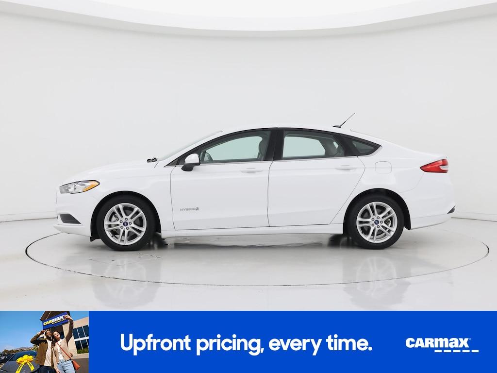 used 2018 Ford Fusion Hybrid car, priced at $16,998
