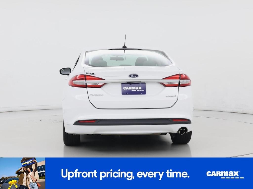 used 2018 Ford Fusion Hybrid car, priced at $16,998
